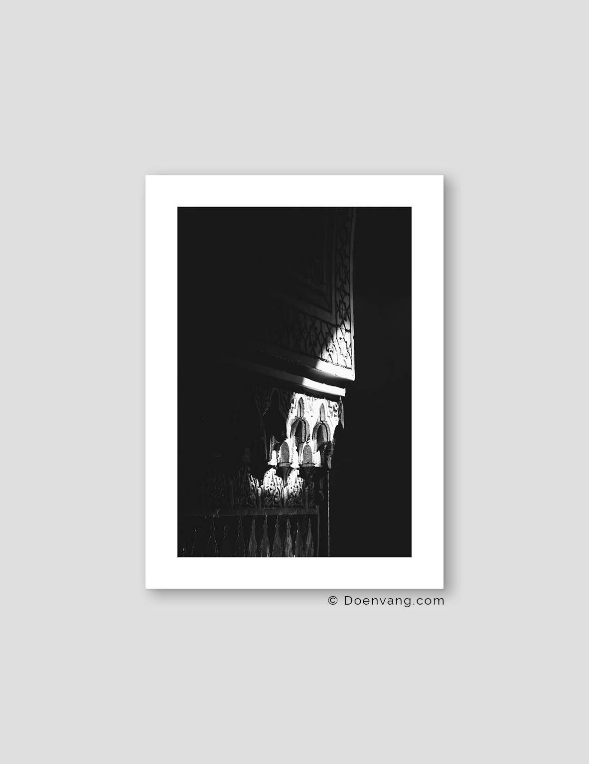 Moroccan Pillar Sunshine | Morocco 2021 - Doenvang