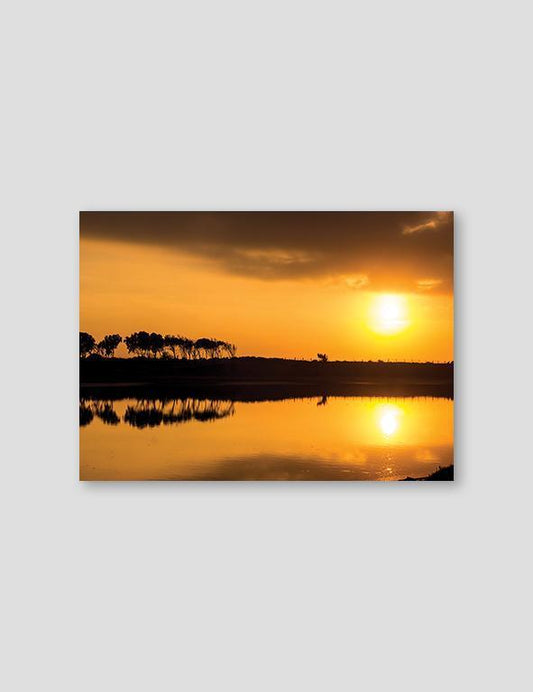 Moroccan Sunset, Orange - Doenvang