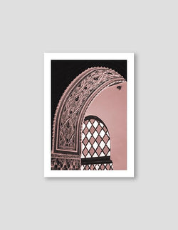 Moroccan Window, Pink - Doenvang