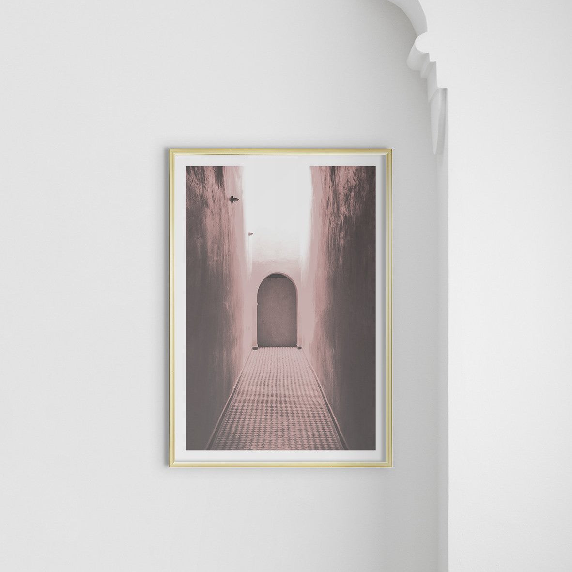 Marrakesh Pink Hall - Doenvang