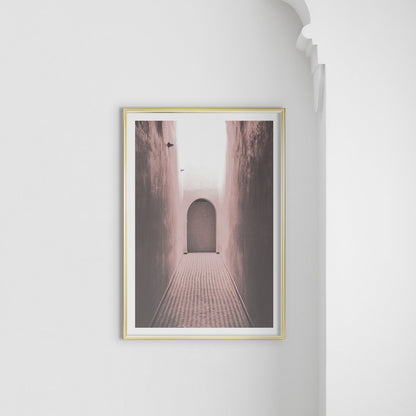 Marrakesh Pink Hall - Doenvang