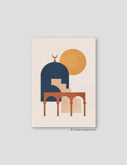 Mosque In The Sun, Vintage - Doenvang