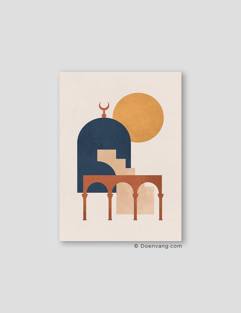 Mosque In The Sun, Vintage - Doenvang