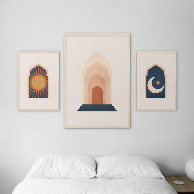 Mosque Vintage Combination, Various Sizes - Doenvang