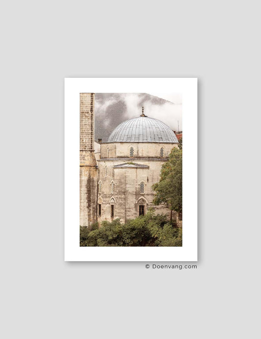 Mostar Koski Mehmed Pasha Mosque, Bosnia 2021 - Doenvang