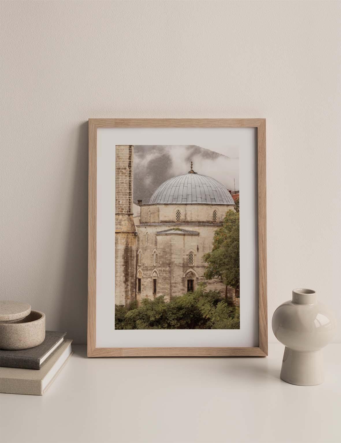 Mostar Koski Mehmed Pasha Mosque, Bosnia 2021 - Doenvang