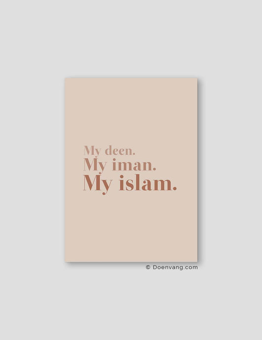 My Islam Dusty Colors - Doenvang
