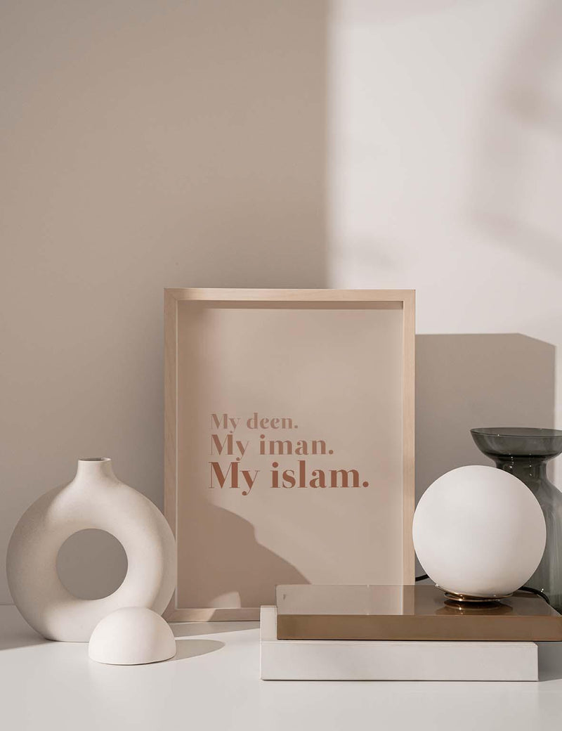 My Islam Dusty Colors - Doenvang