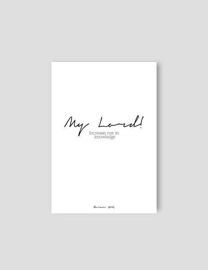 My Lord - Doenvang