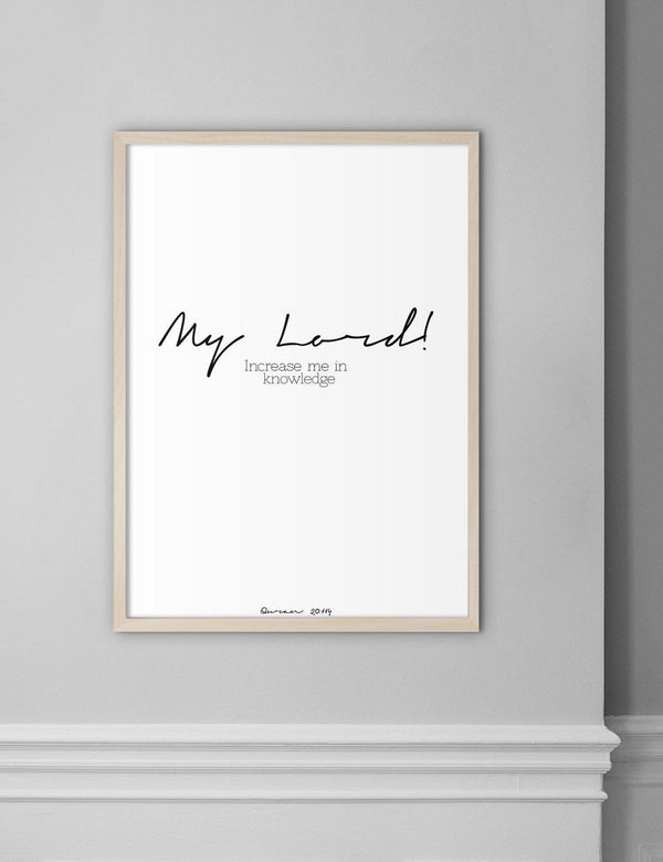 My Lord - Doenvang