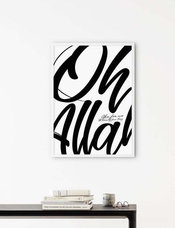 Oh Allah - Doenvang