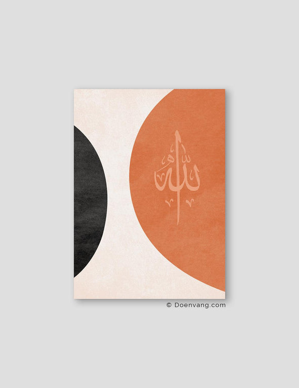 Orange Black Allah - Doenvang