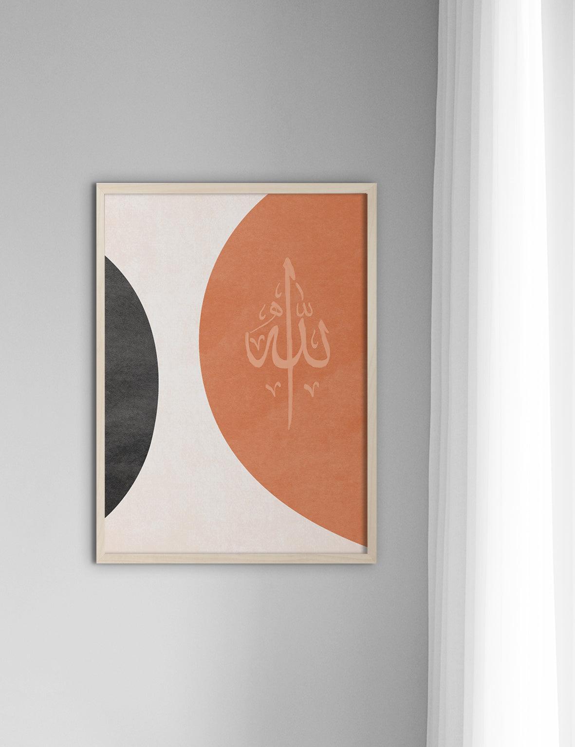 Orange Black Allah - Doenvang