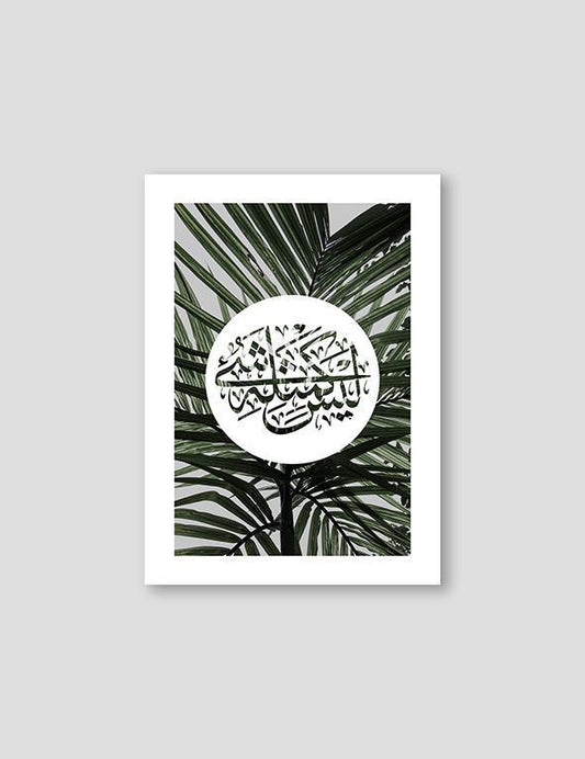 Palm Leaves Al Shuraa 42:11 - Doenvang