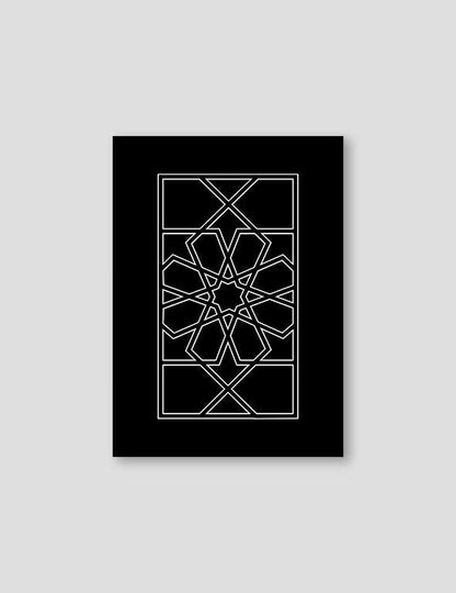 Pattern Black - Doenvang