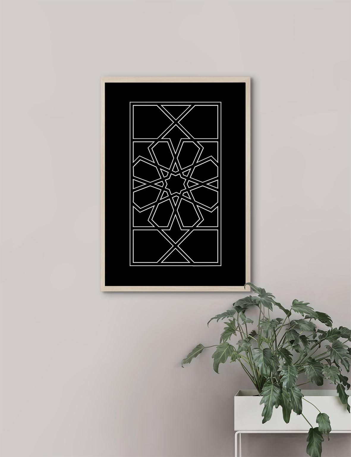 Pattern Black - Doenvang