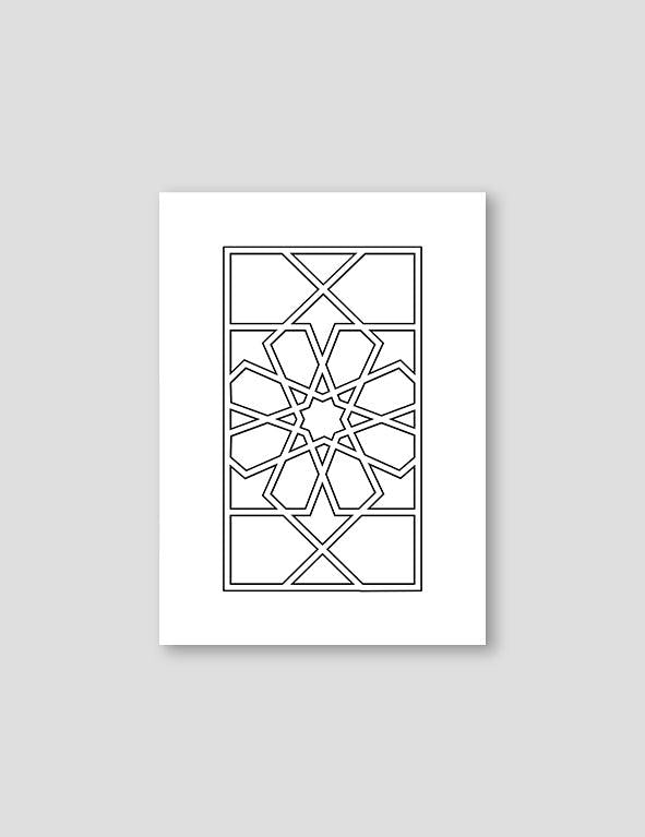 Pattern White - Doenvang