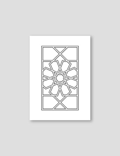 Pattern White - Doenvang