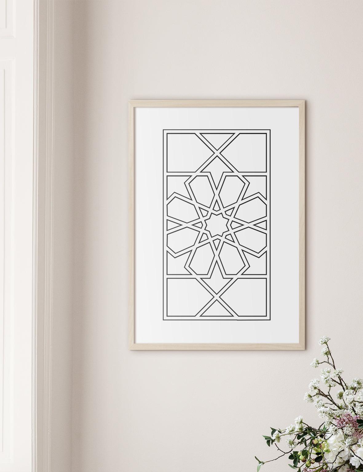 Pattern White - Doenvang