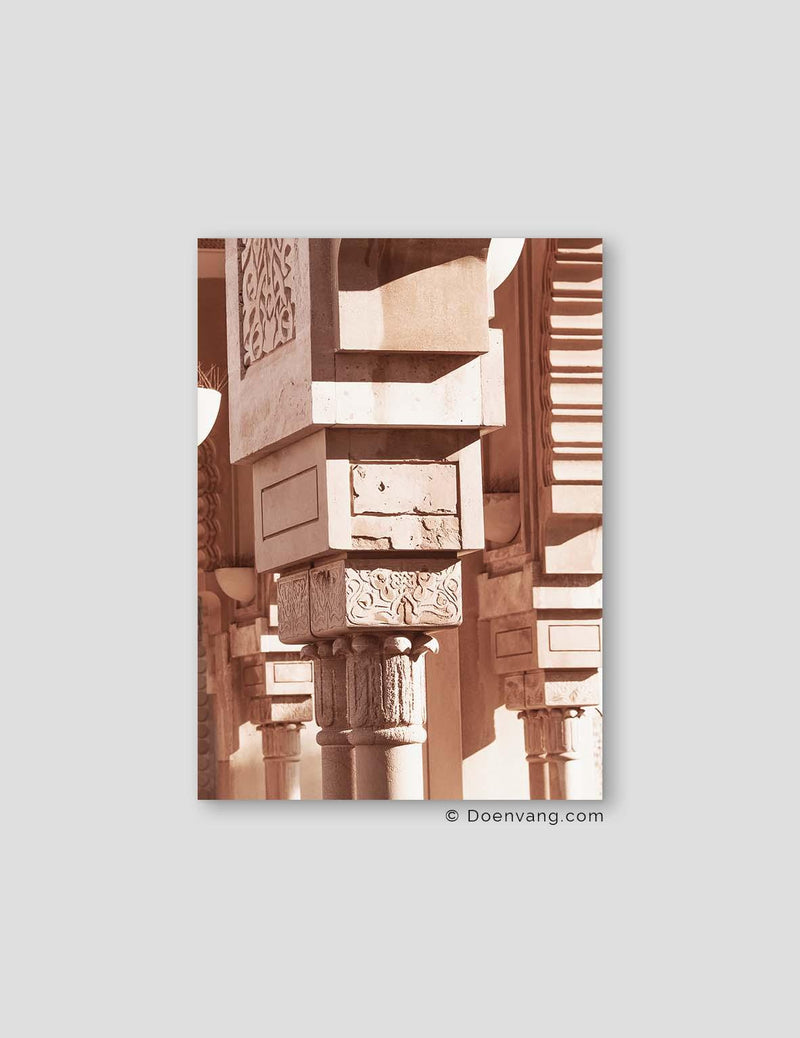 Pillar Details | Morocco 2021 - Doenvang