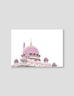 Pink Mosque, Dome - Doenvang