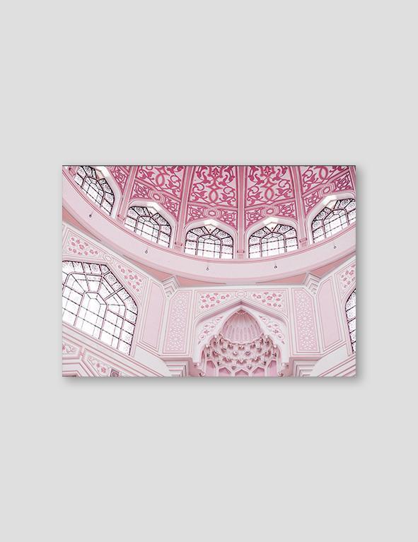 Pink Mosque, Indoor - Doenvang