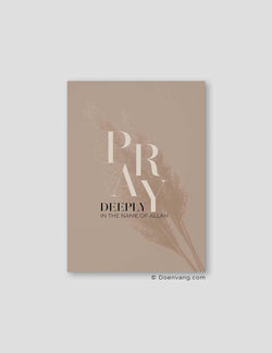 Pray Deeply, Dusty Colors - Doenvang