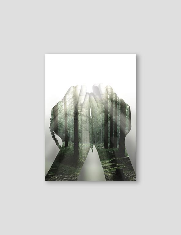 Praying Hands Forest - Doenvang
