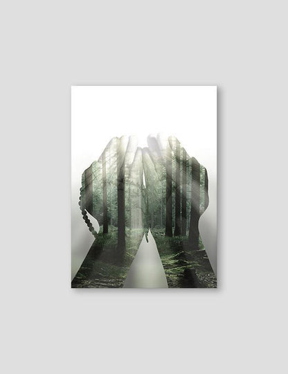 Praying Hands Forest - Doenvang