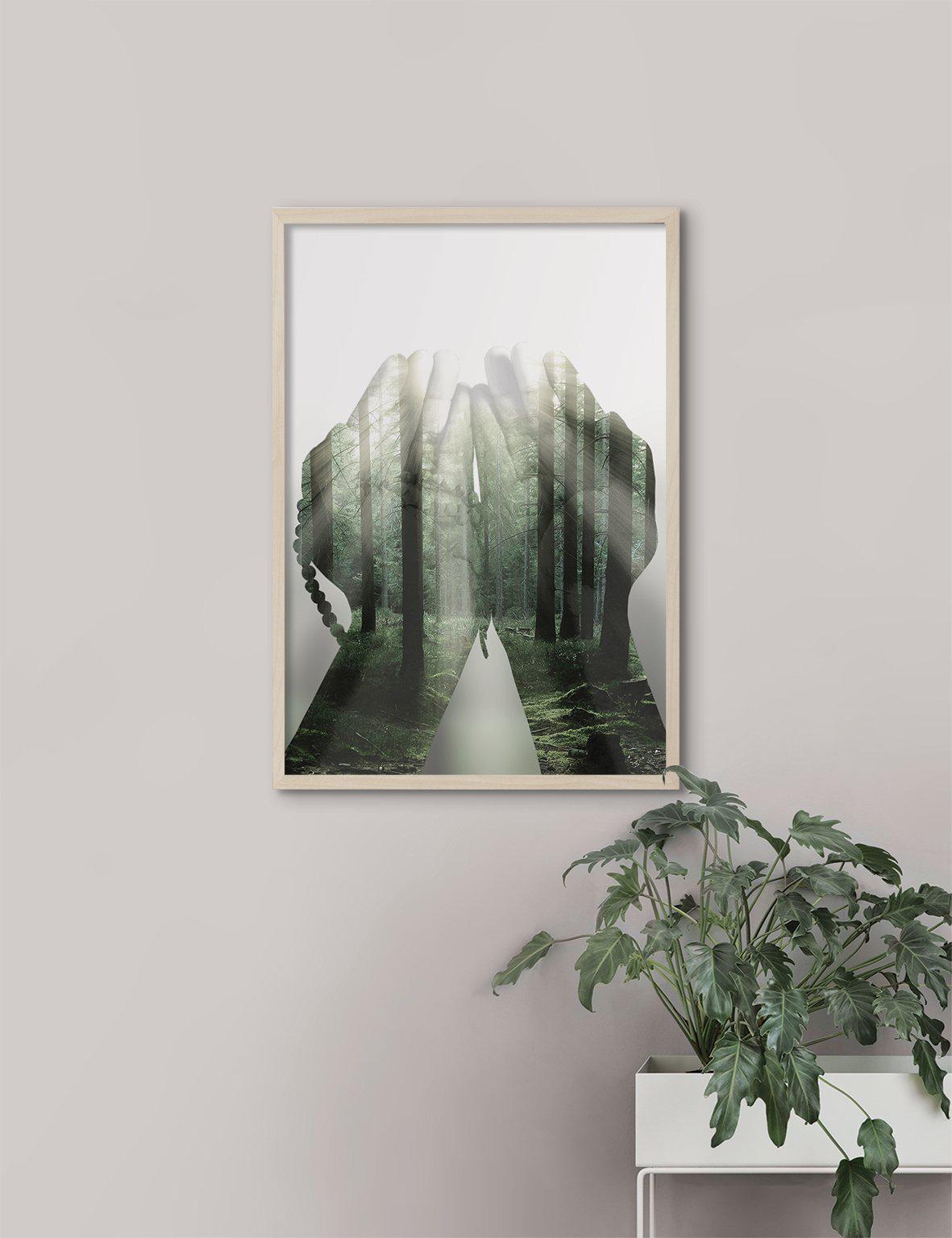 Praying Hands Forest - Doenvang