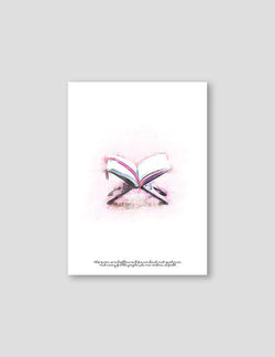 Quran Watercolor,Pink - Doenvang