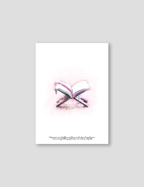 Quran Watercolor,Pink - Doenvang
