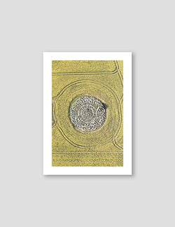 Rapeseed flower, Al Ikhlas Calligraphy - Doenvang