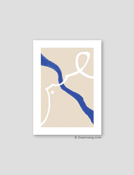 Sabr, Blue and White - Doenvang