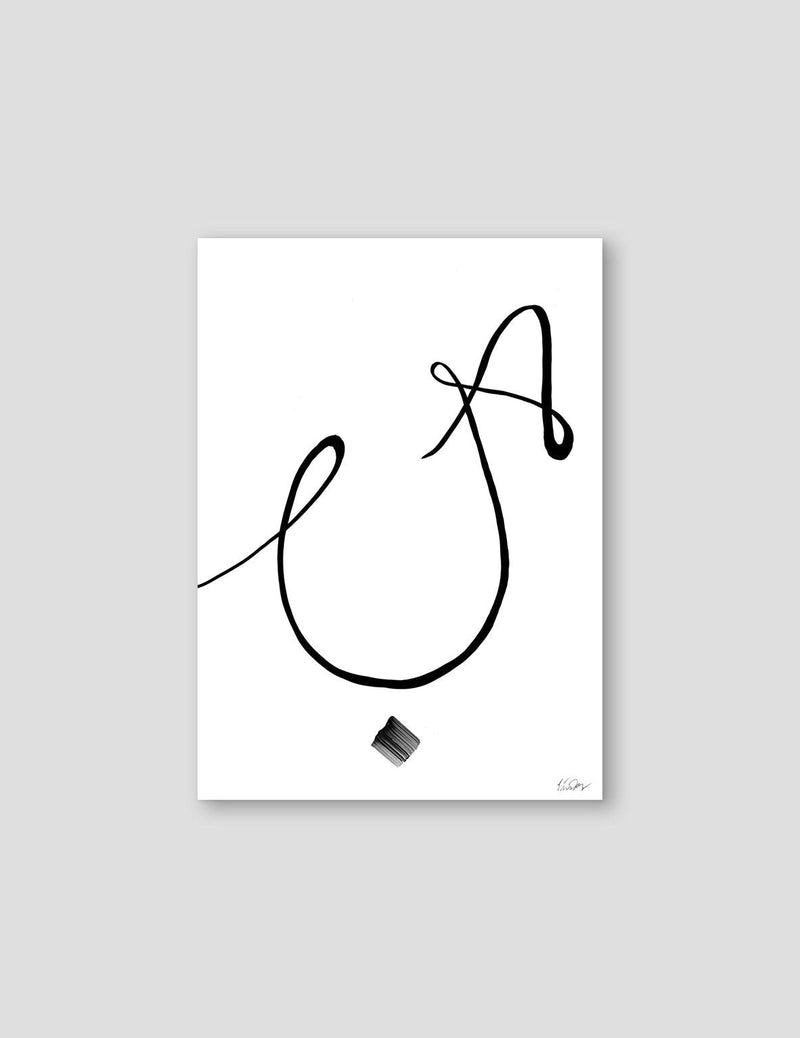 Sabr, Patience Ink Line, Handmade 2020 - Doenvang