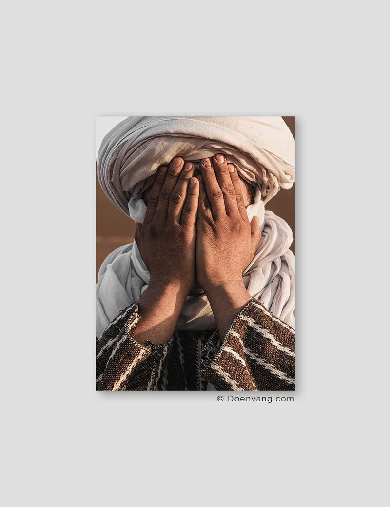 Sahara Beduin #1, Morocco 2021 - Doenvang