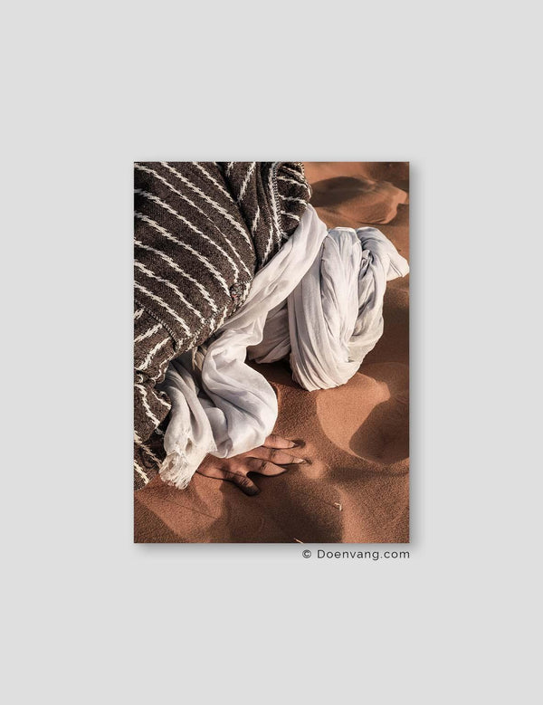 Sahara Beduin #2, Morocco 2021 - Doenvang