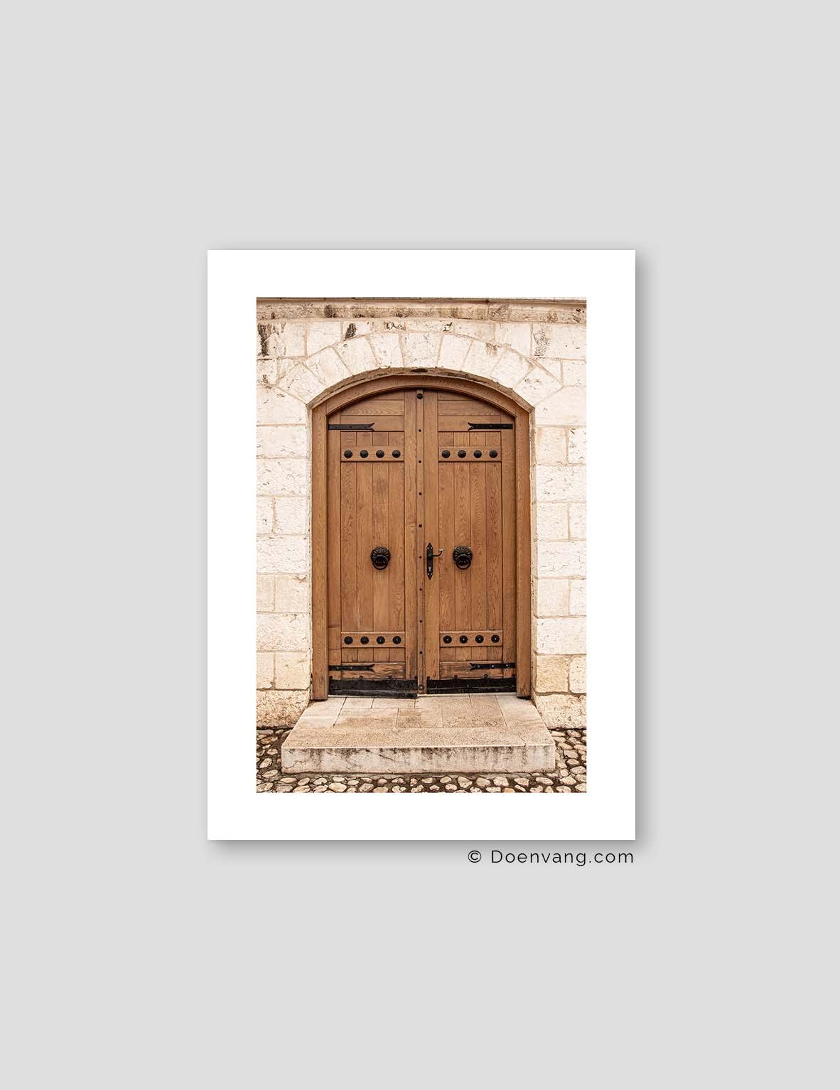 Sarajevo Bascarsija Mosque Door, Bosnia 2021 - Doenvang