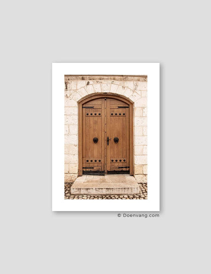 Sarajevo Bascarsija Mosque Door, Bosnia 2021 - Doenvang