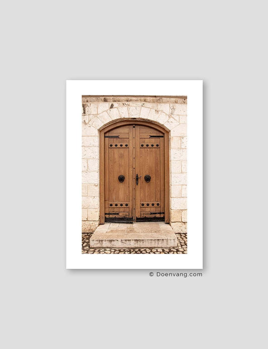 Sarajevo Bascarsija Mosque Door, Bosnia 2021 - Doenvang