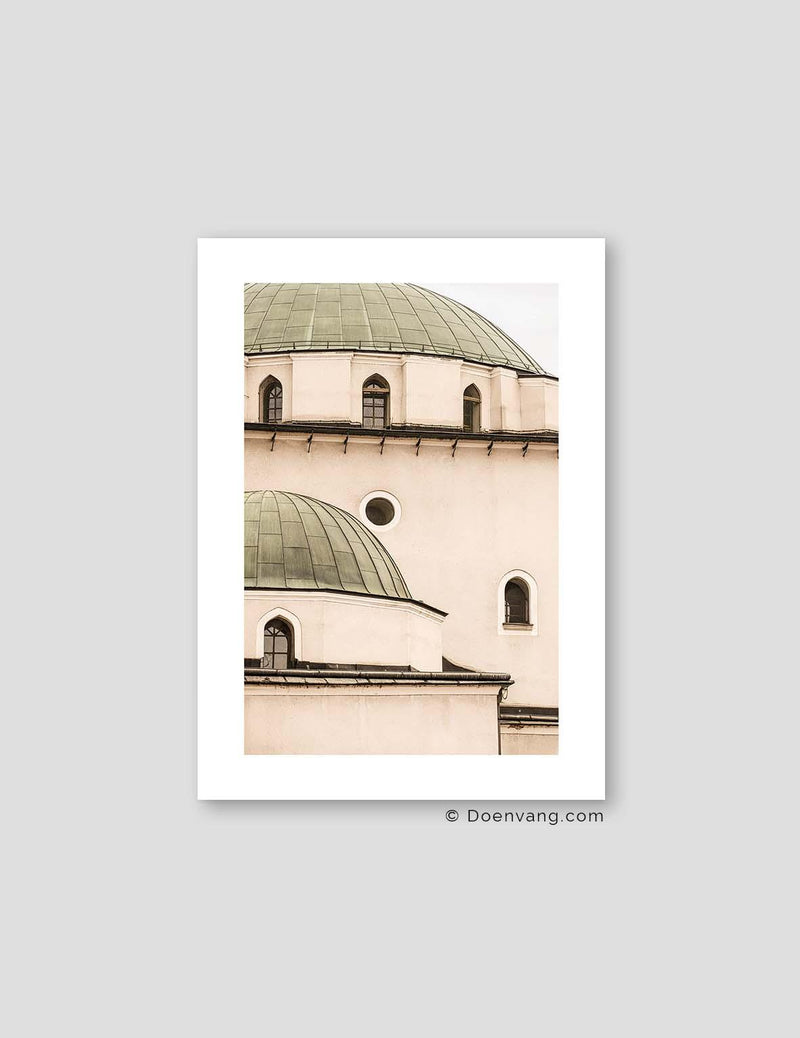 Sarajevo Gazi Husrev-beg Mosque Dome, Bosnia 2021 - Doenvang