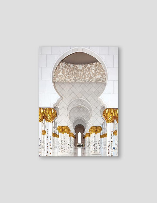 Sheikh Zayed, Gold Pillars - Doenvang