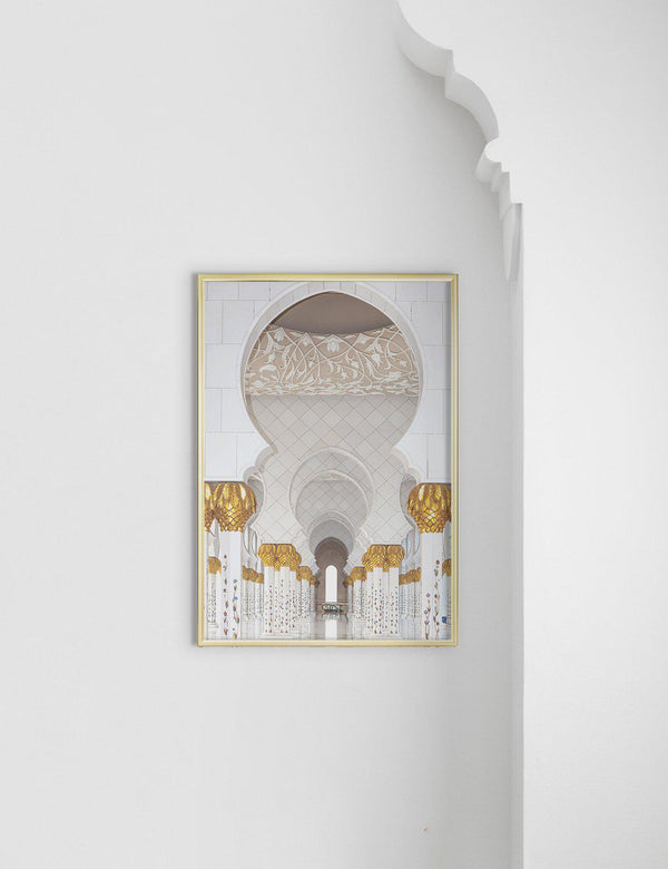 Sheikh Zayed, Gold Pillars - Doenvang