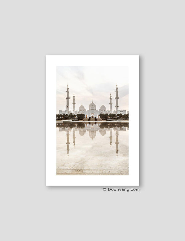 Sheikh Zayed Mosque Reflection, Abu Dhabi 2020 - Doenvang