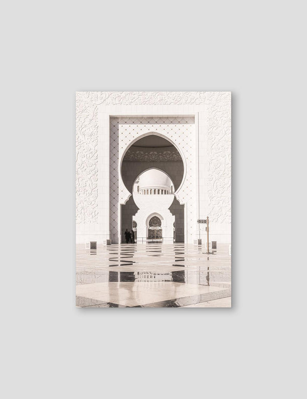 Sheikh Zayed Mosque, Soft Color #1 - Doenvang