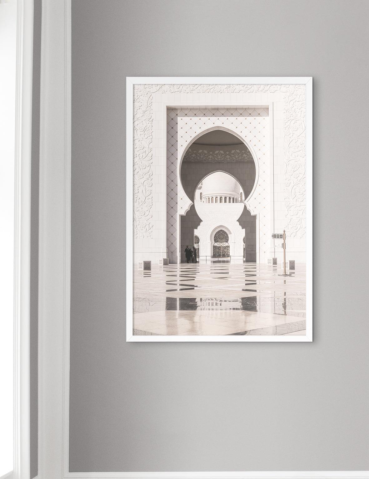 Sheikh Zayed Mosque, Soft Color #1 - Doenvang