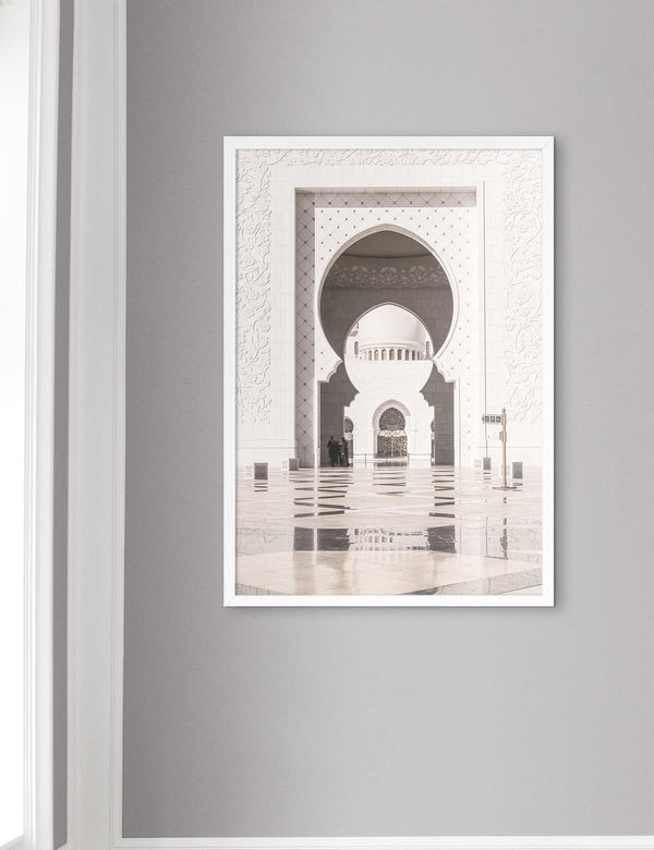 Sheikh Zayed Mosque, Soft Color #1 - Doenvang