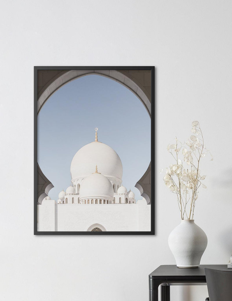 Sheikh Zayed Mosque, Soft Color #2 - Doenvang