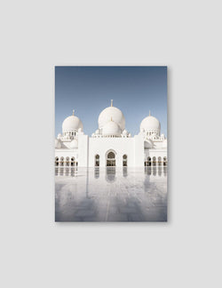 Sheikh Zayed Mosque, Soft Color #3 - Doenvang