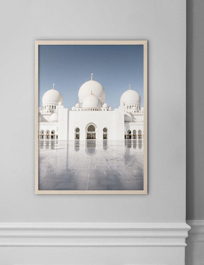 Sheikh Zayed Mosque, Soft Color #3 - Doenvang